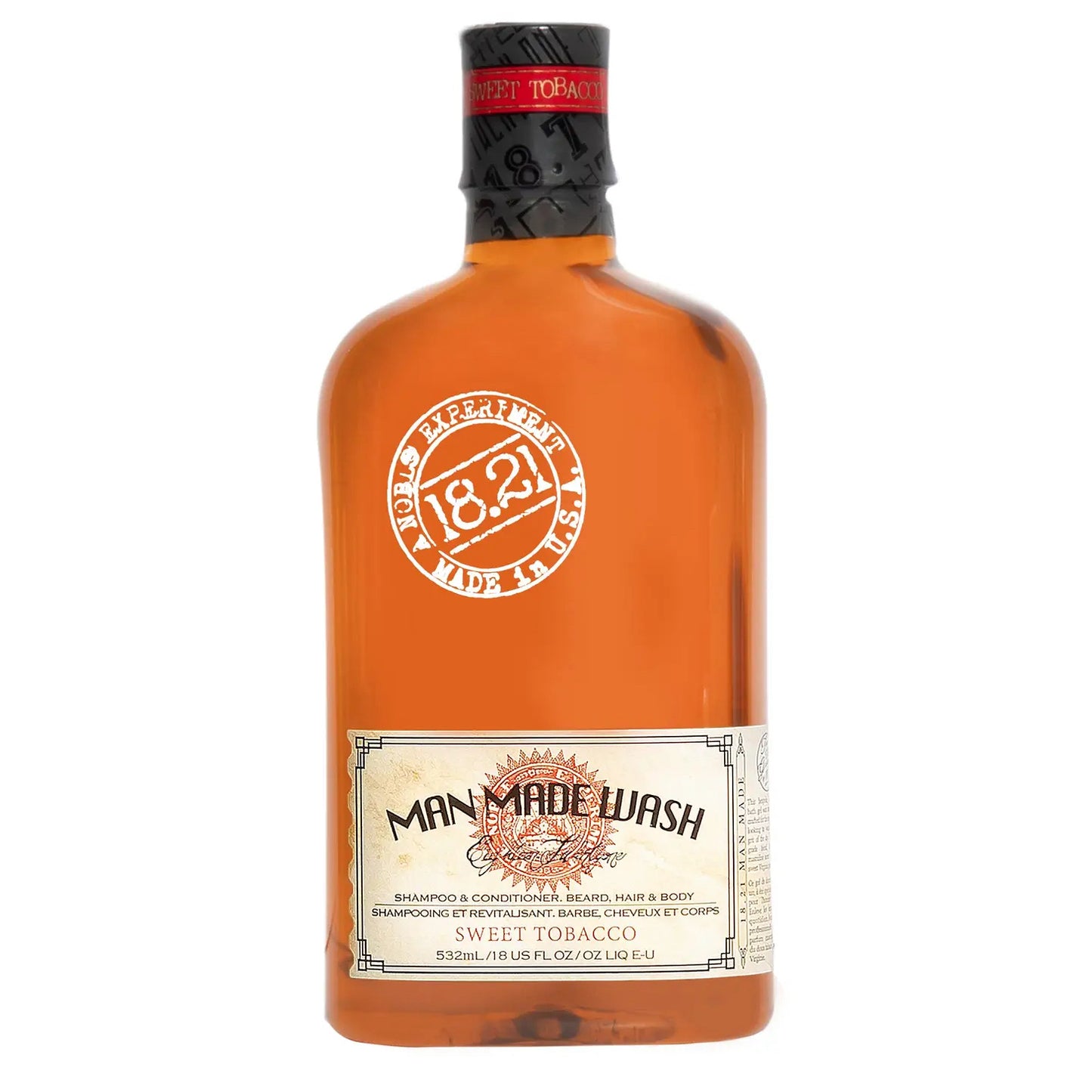 Mens Body Wash Sweet Tobbaco 18 oz