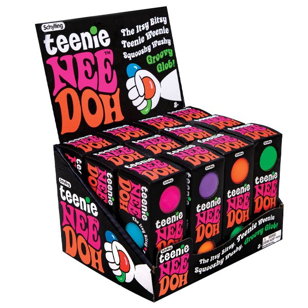 Teenie Groovy Globe Pink & Blue