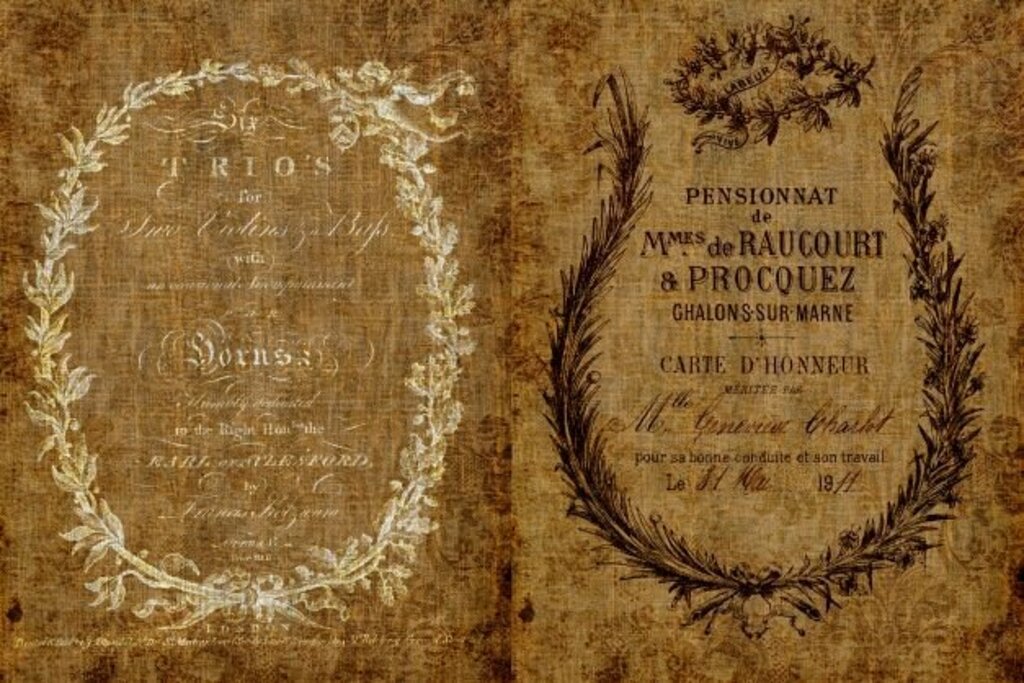 Ephemeral Burlap Retail