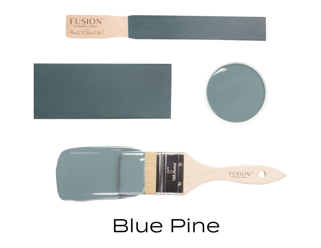 FM Blue Pine Paint Sample