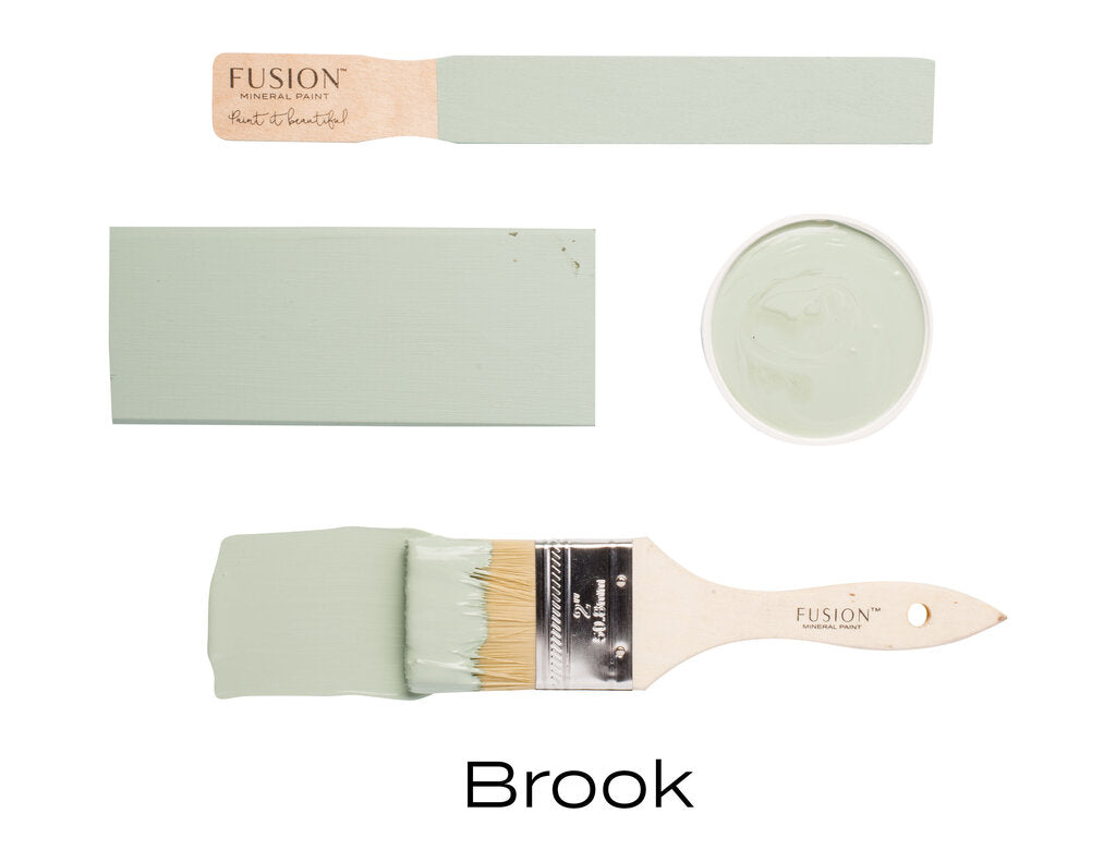 FM Brook Paint Sample