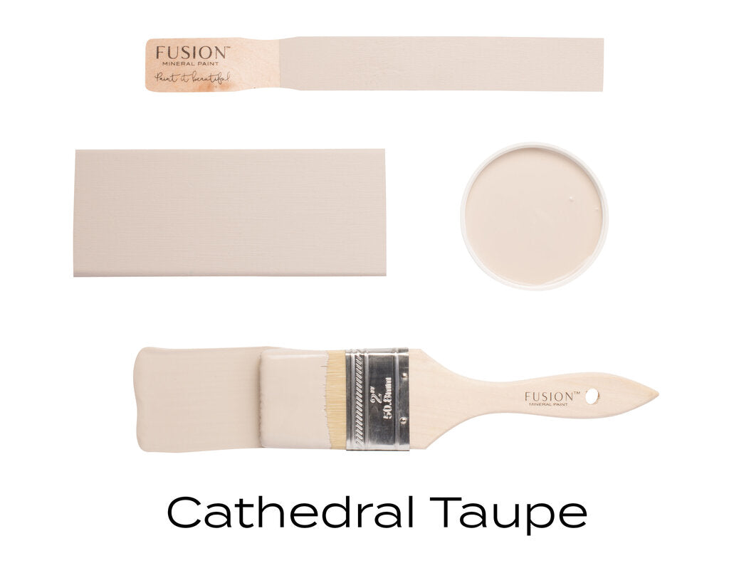 FM Cathedral Taupe Paint Sample