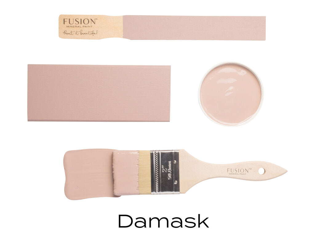 FM Damask Paint Sample