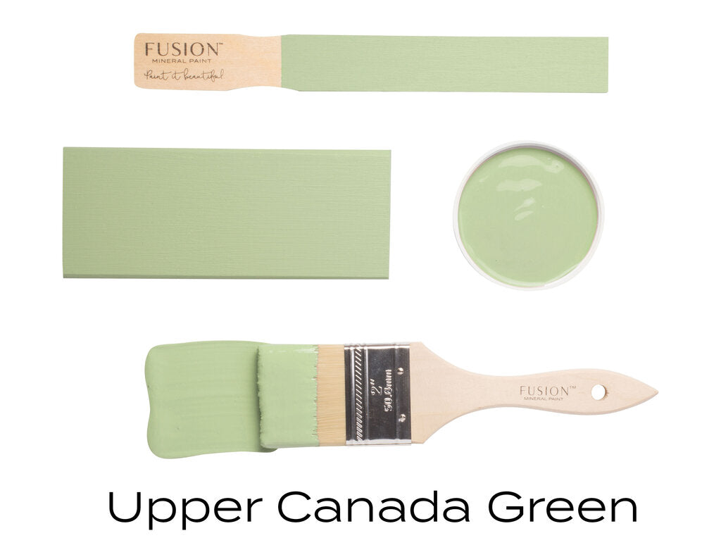 FM Upper Canada Green Paint Sample