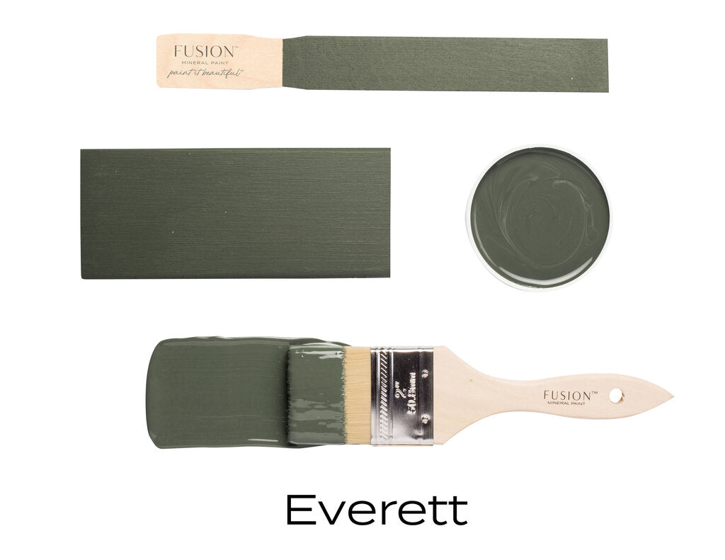 FM Everett Paint Sample
