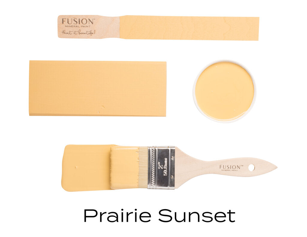 FM Prairie Sunset Paint Sample