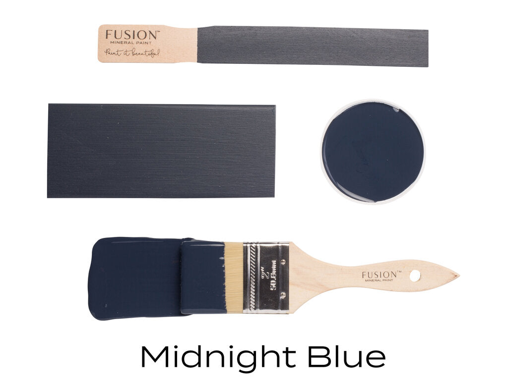FM Midnight Blue Paint Sample
