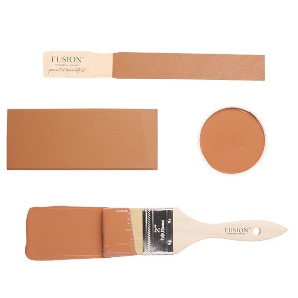 FM Chestnut Mare Paint Sample