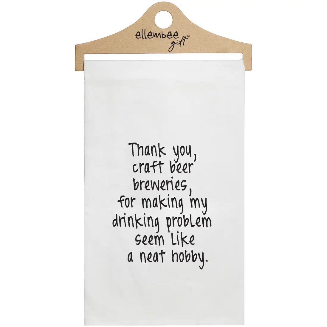 Thank You Craft Beer Tea Towel