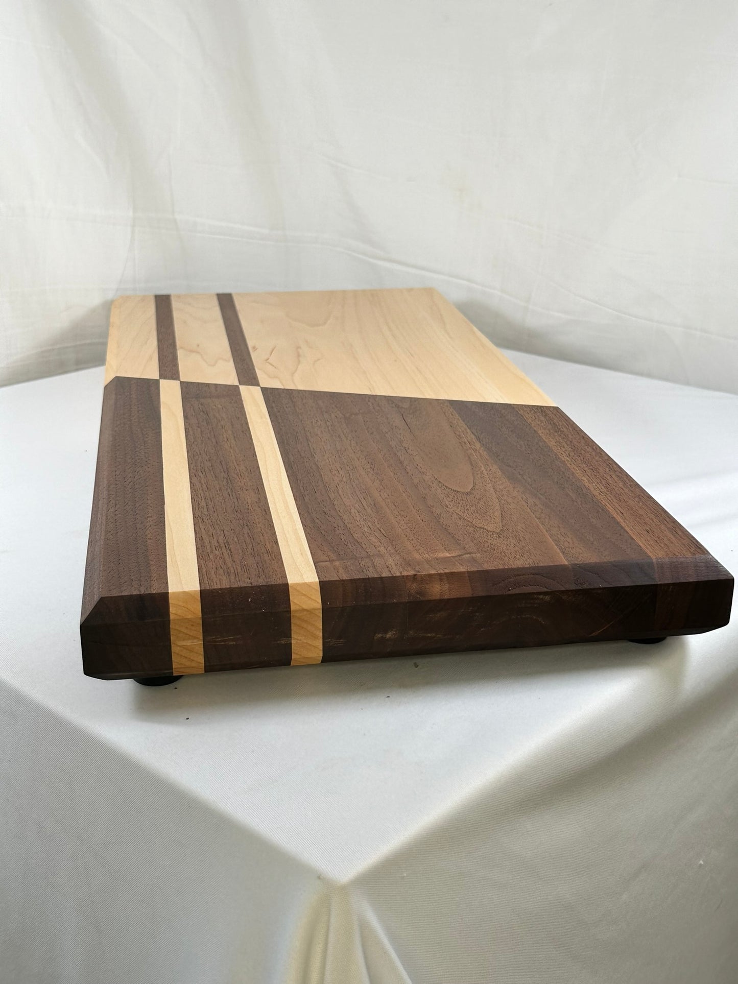 Walnut & Maple