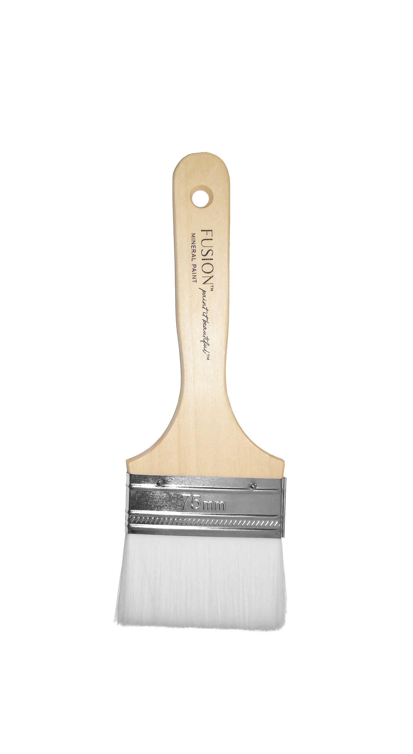 FM Flat Smooth Brush 3"