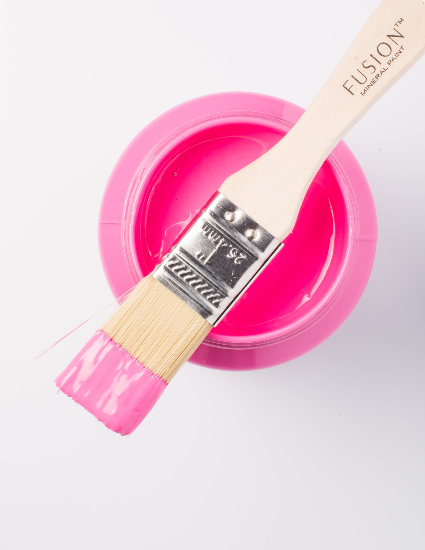 FM Cureiously Pink Paint Sample