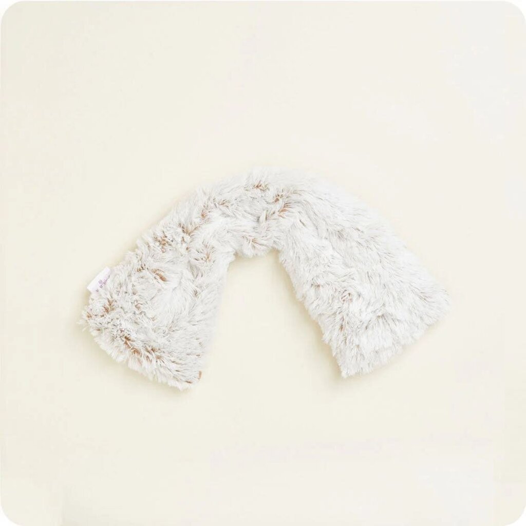 Warmies Marshmallow Neck Wrap Brown