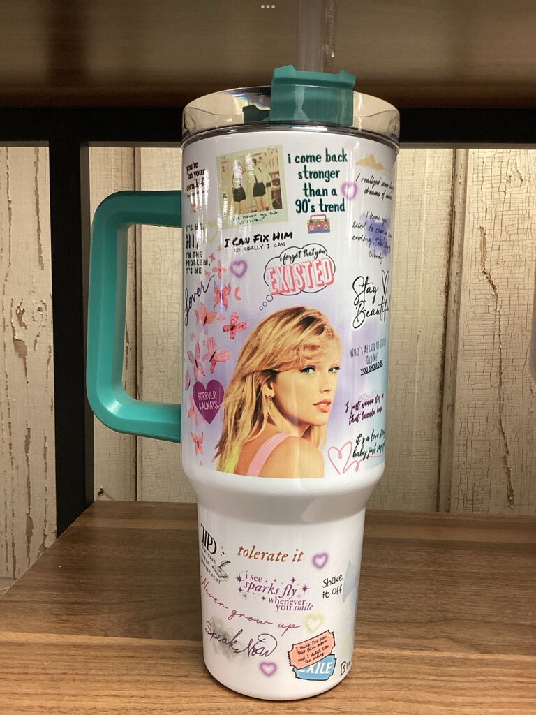 Swiftie Makayla's Version 40oz w/ handle