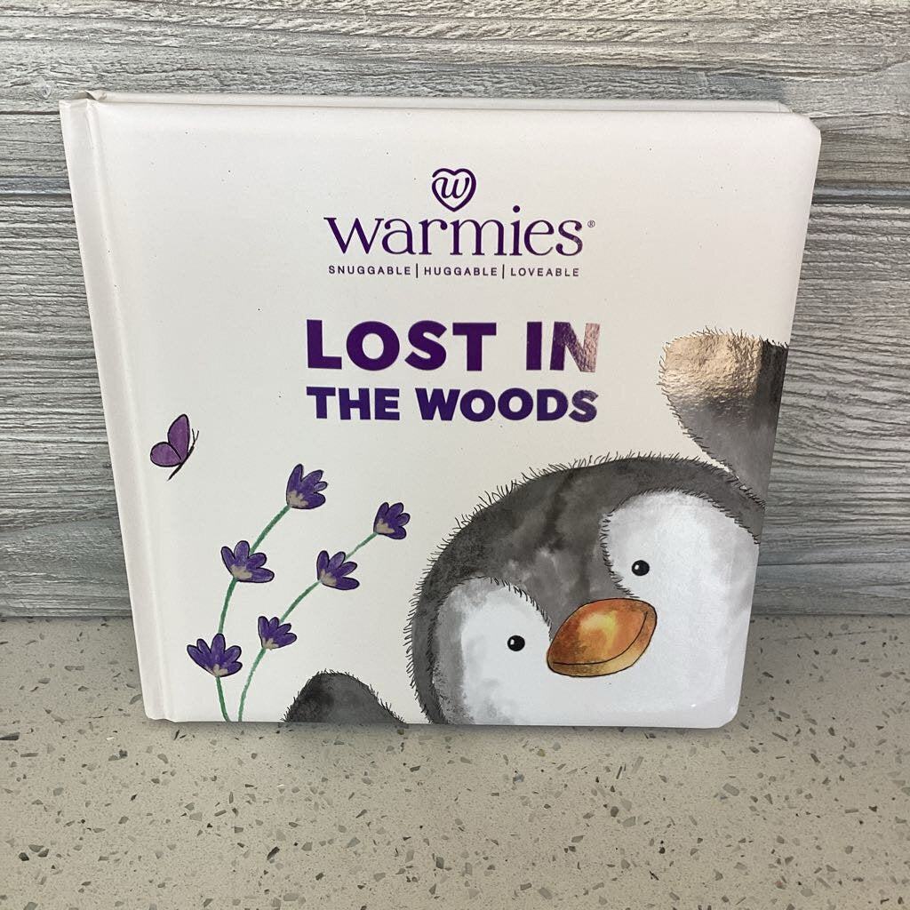 Warmies Lost in The Woods Book
