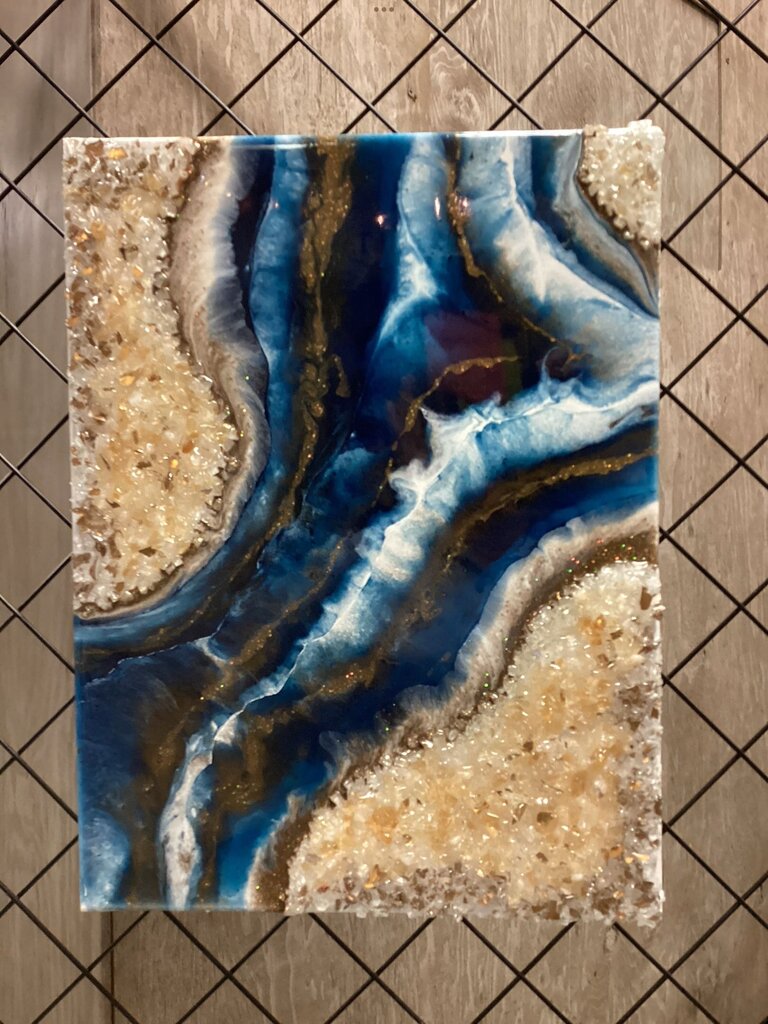 Geode Resin Art