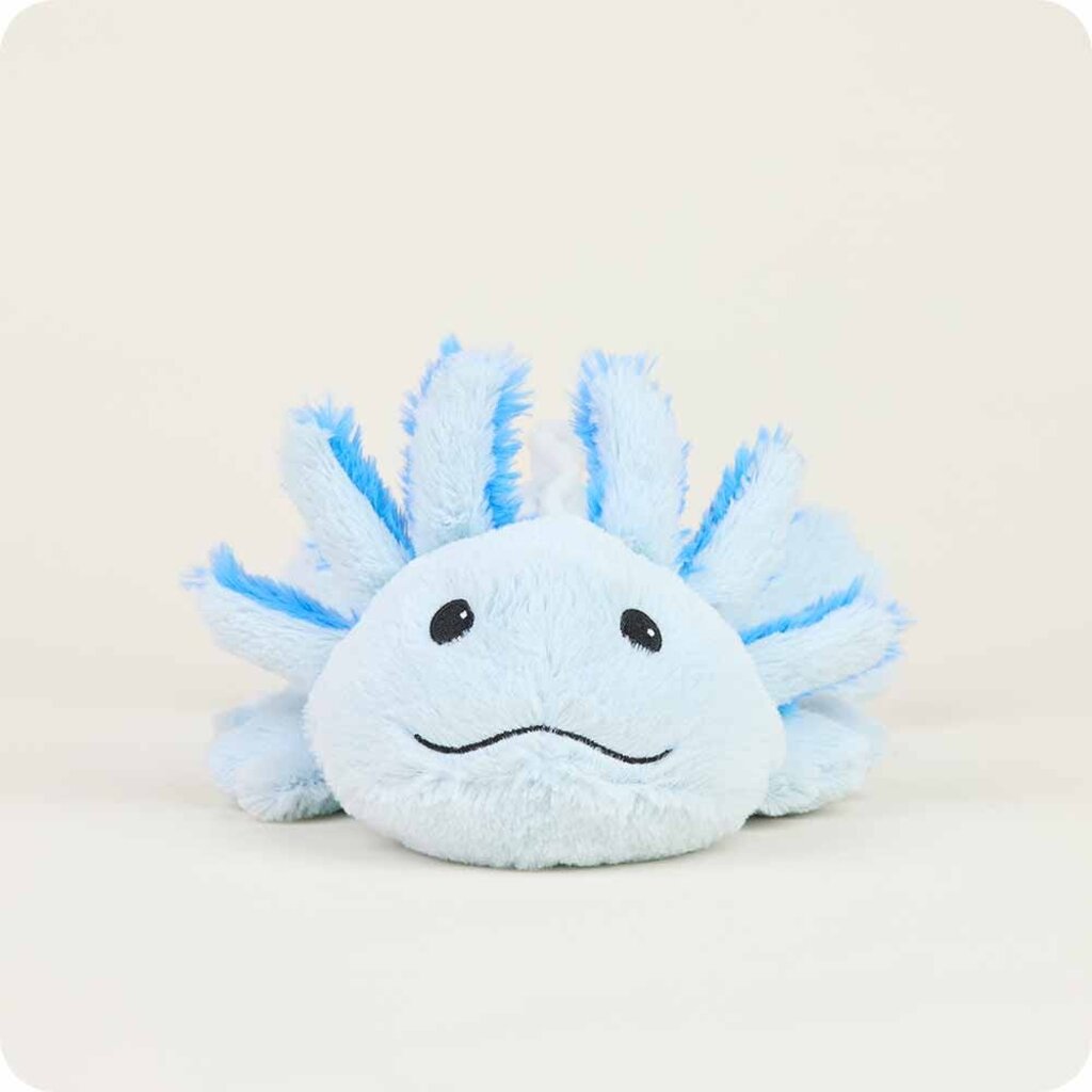 Warmies Blue Axolotl