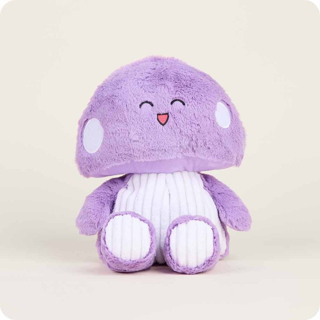 Warmies Purple Toadstool
