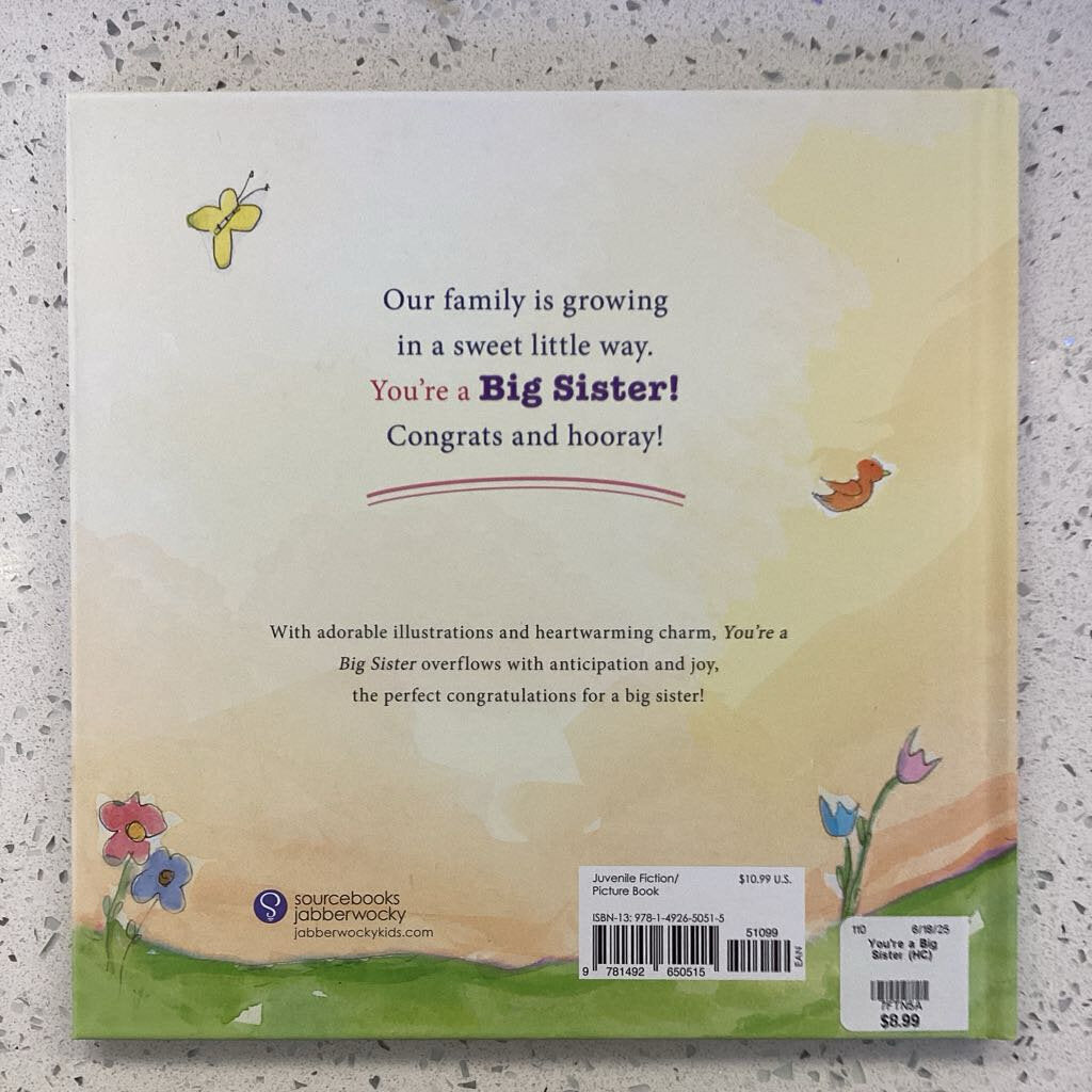 You're a Big Sister (HC)