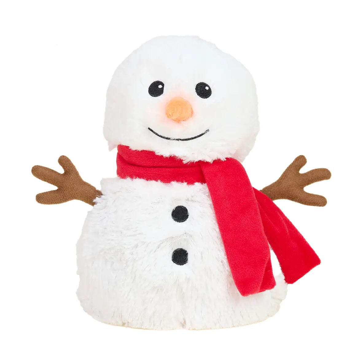 Warmies Snowman Red