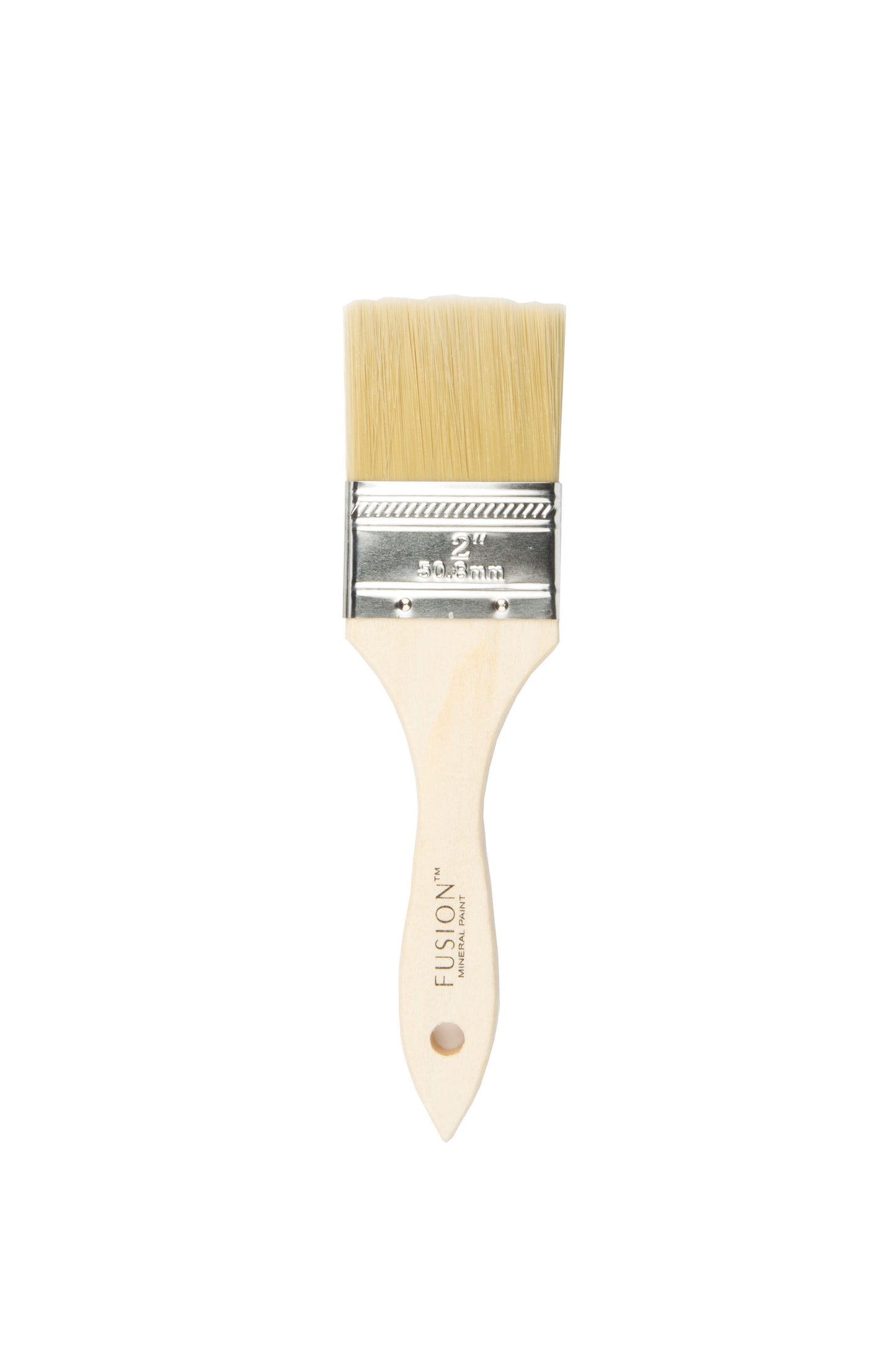 FM Synthetic Flat Brush 2"