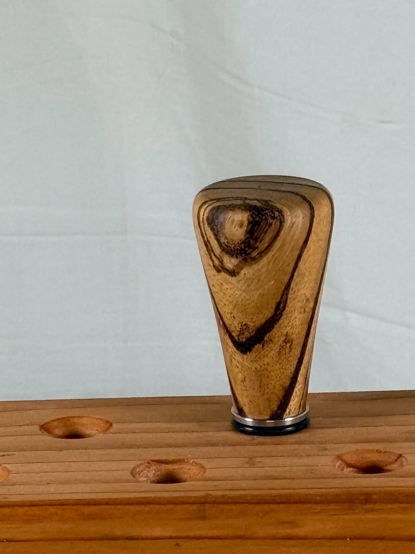 Tiger Wood Bottle Stopper