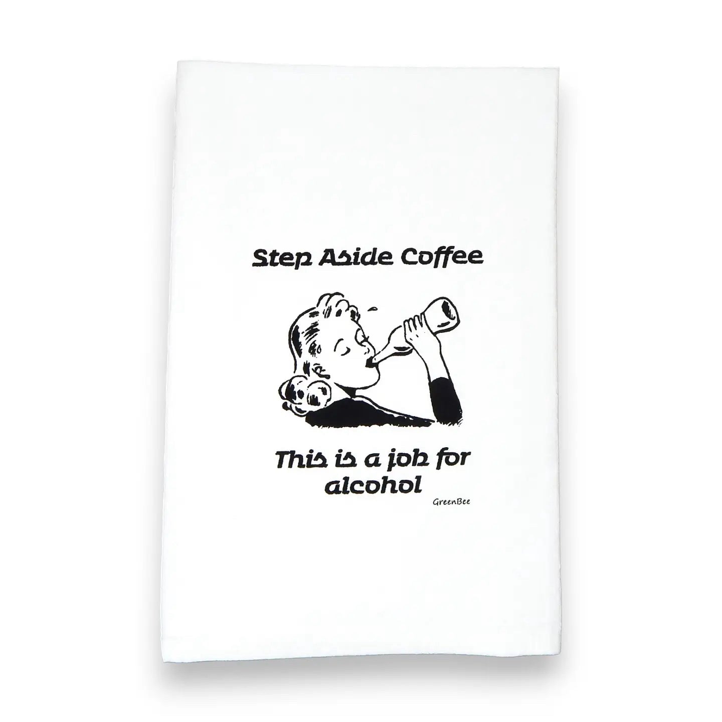 Funny Kitchen Tea Towel