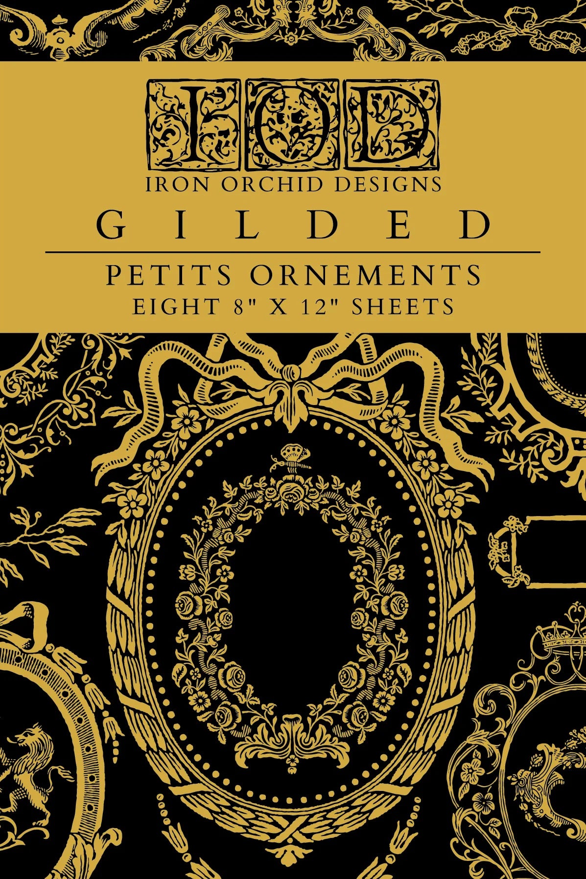IOD Petits Ornements Foil