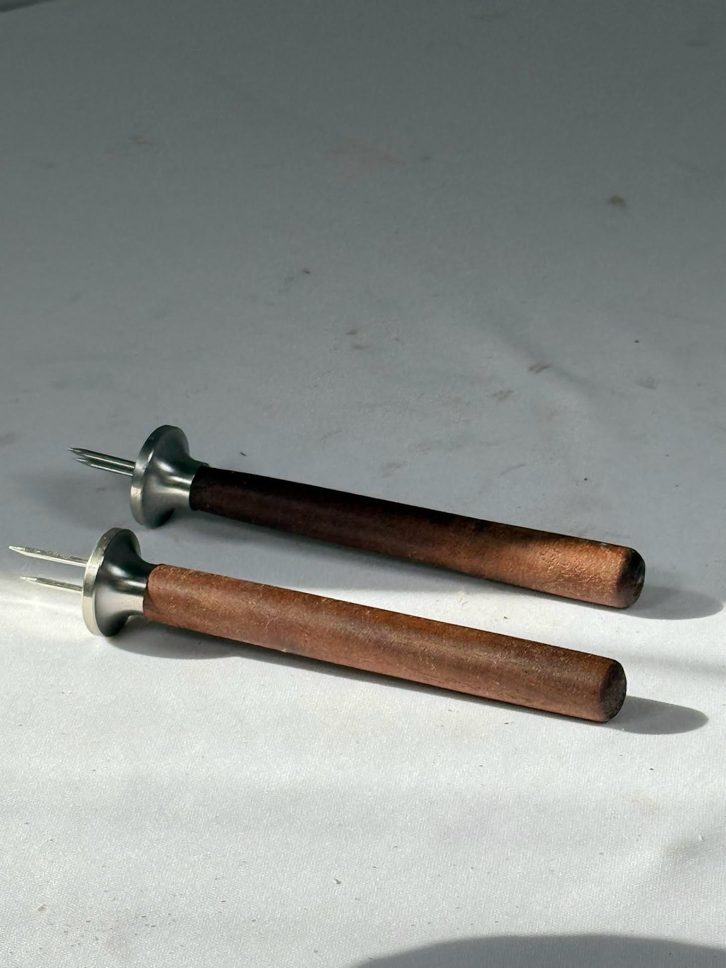 Walnut Sweet Corn Handles (Pair)