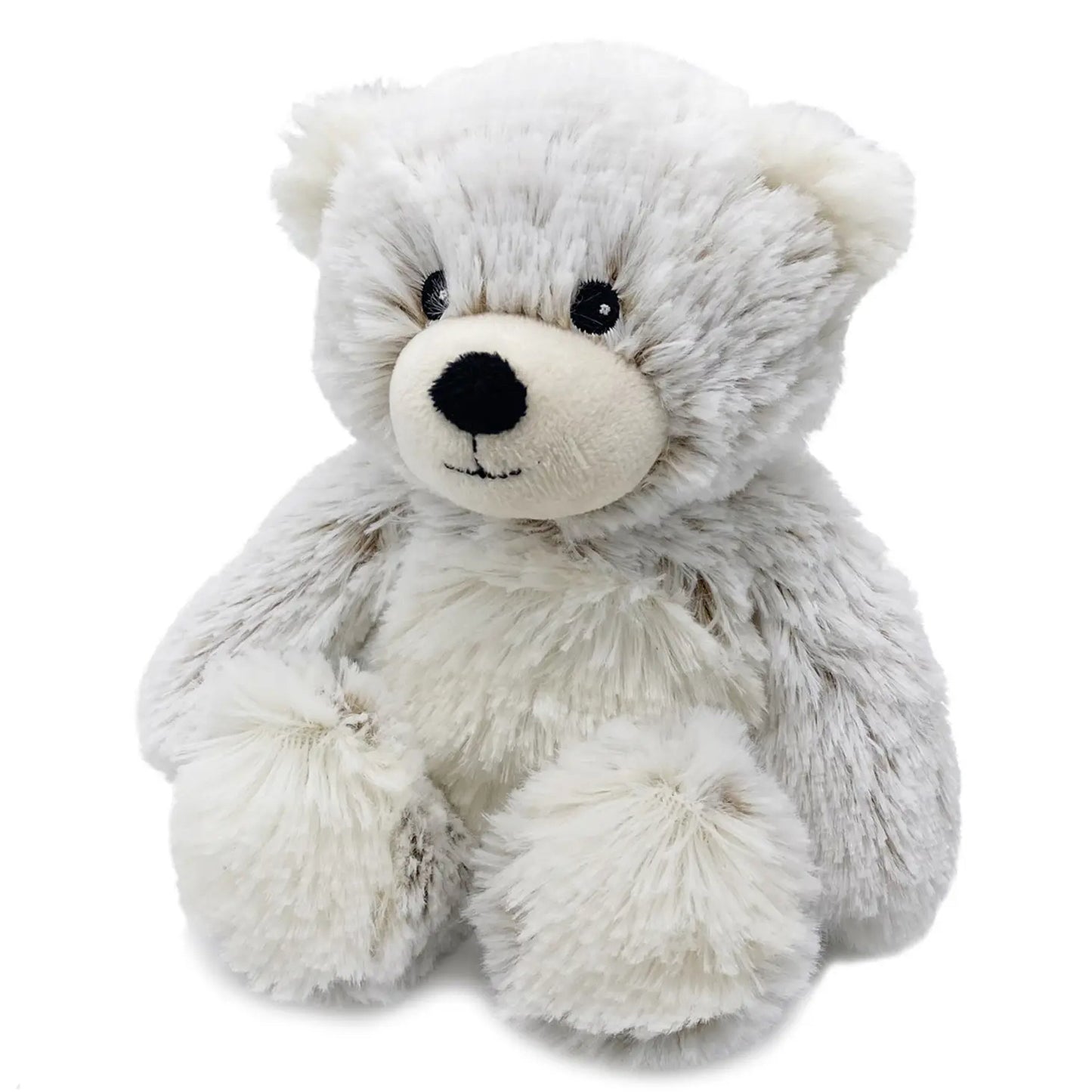 Warmies Marshmallow Grey Bear