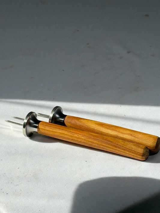 Oak Sweet Corn Handles (Pair)