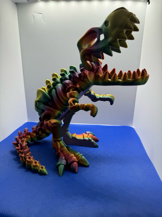 XL Dinosaur Multi-Color