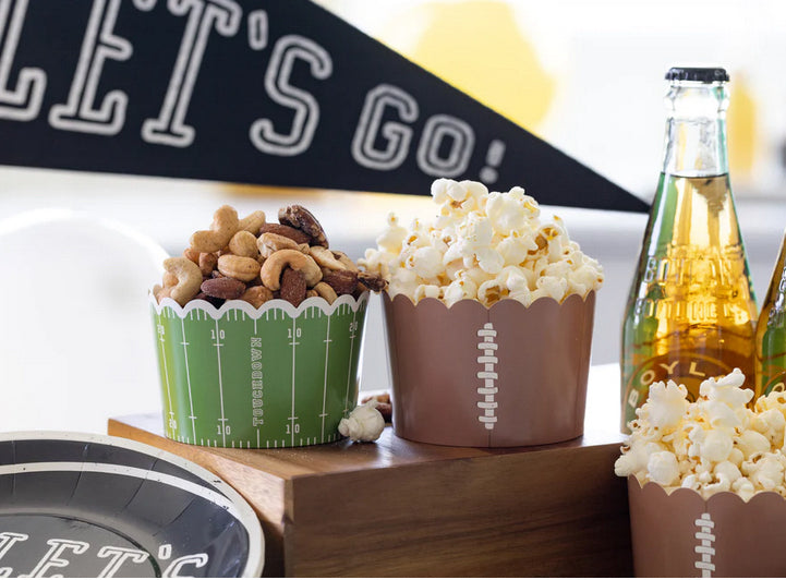 Football Food Cups