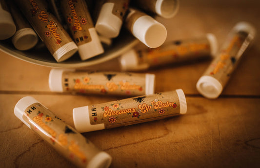 Beeswax Lipbalm Tubes