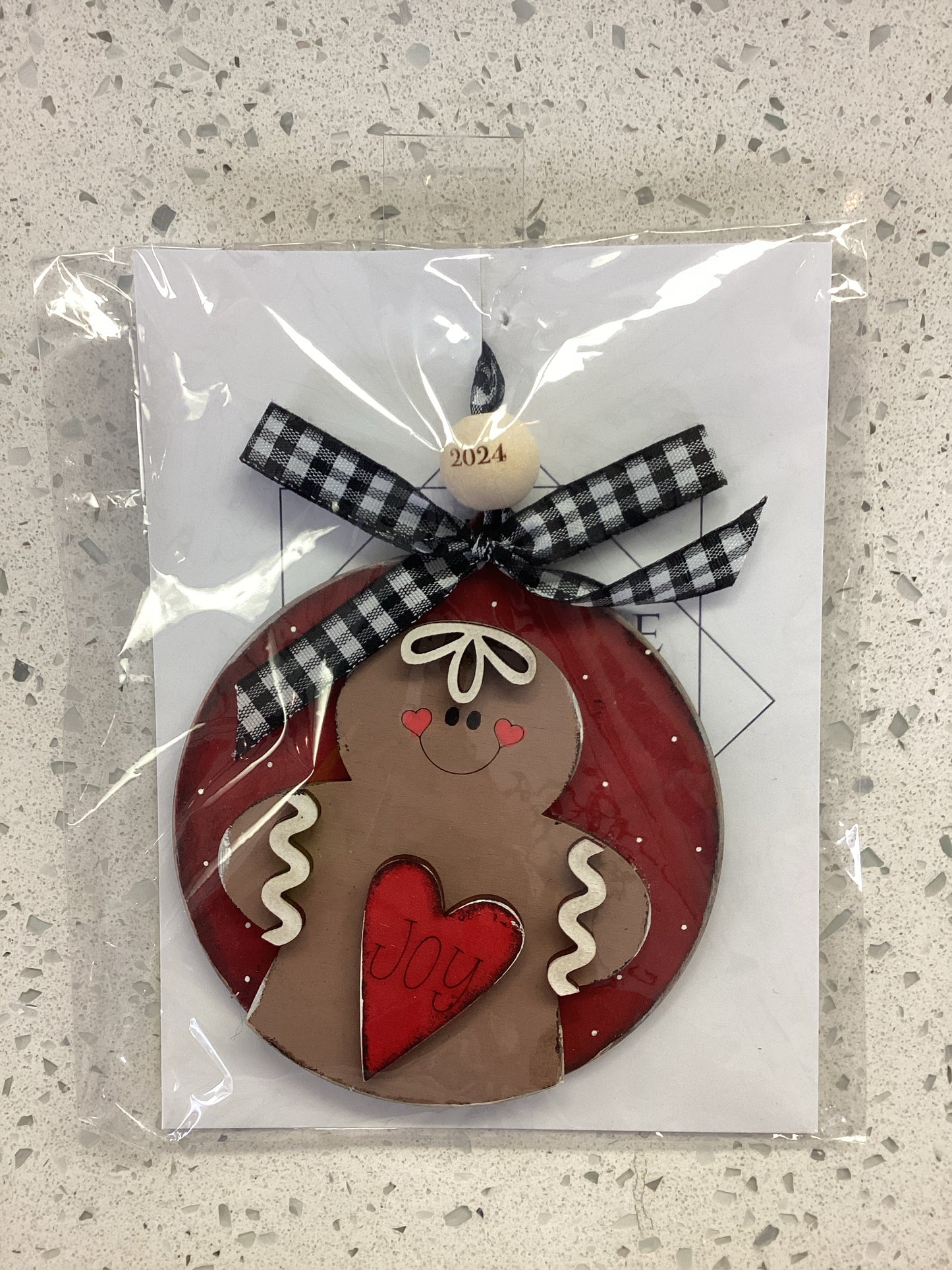 Gingerbread Ornament