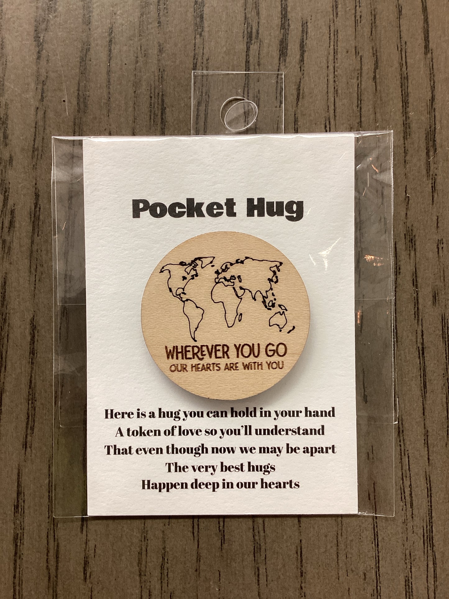 Around the World Pocket Hug