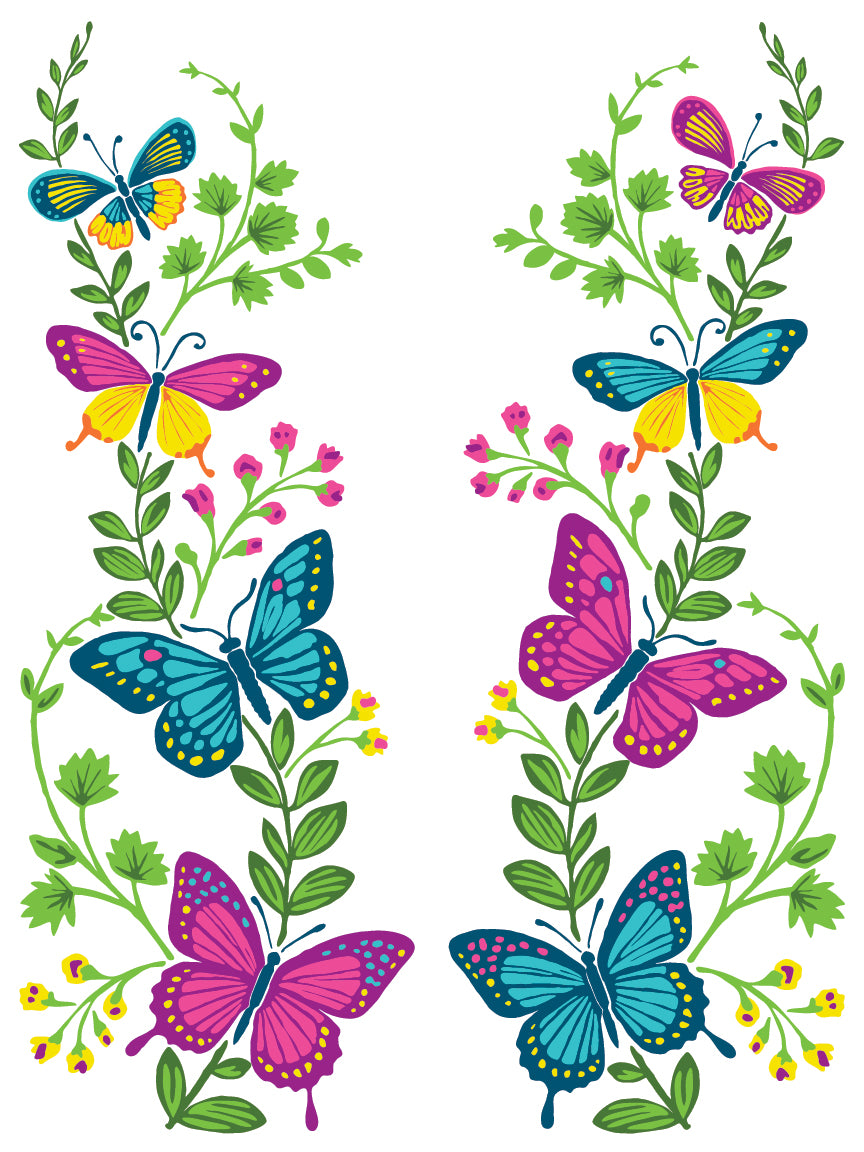 IOD Vida Flora Paint Inlay