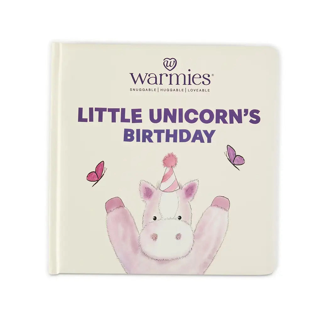 Little Unicorns Bday Book