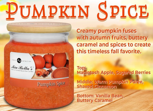 Pumpkin Spice Candle