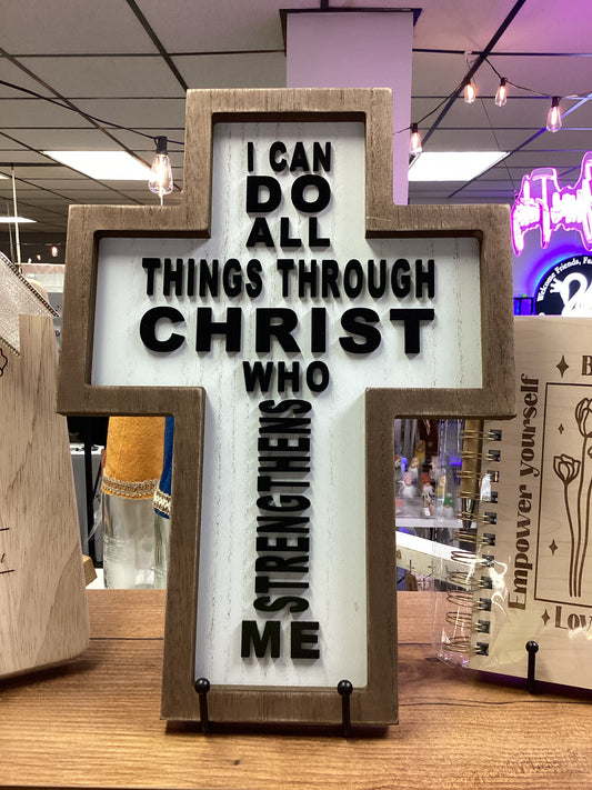 Christ Cross Sign