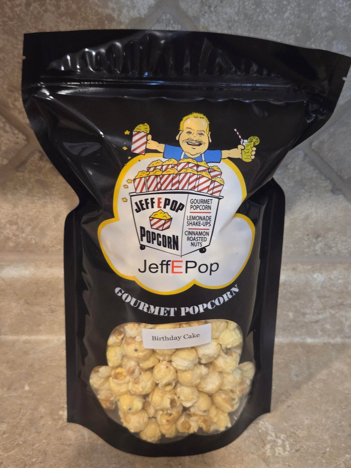 Birthday Cake Popcorn