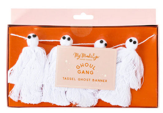 Ghoul Gang Spooky Felt Banner