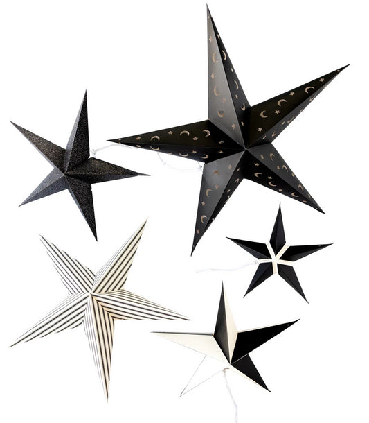 Salem Apothecary 3D Stars