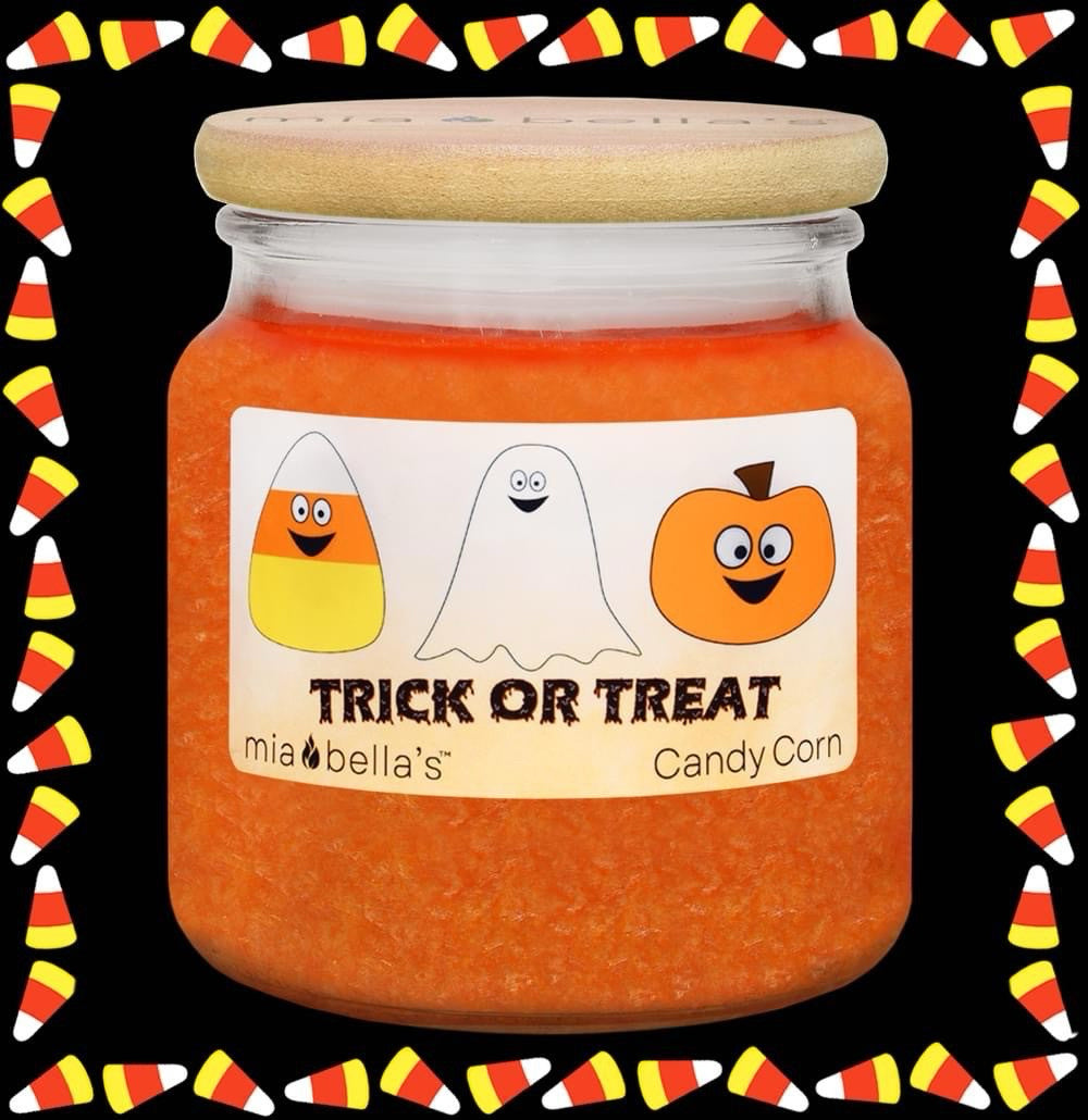 Sweet Tooth Candy Corn Candle