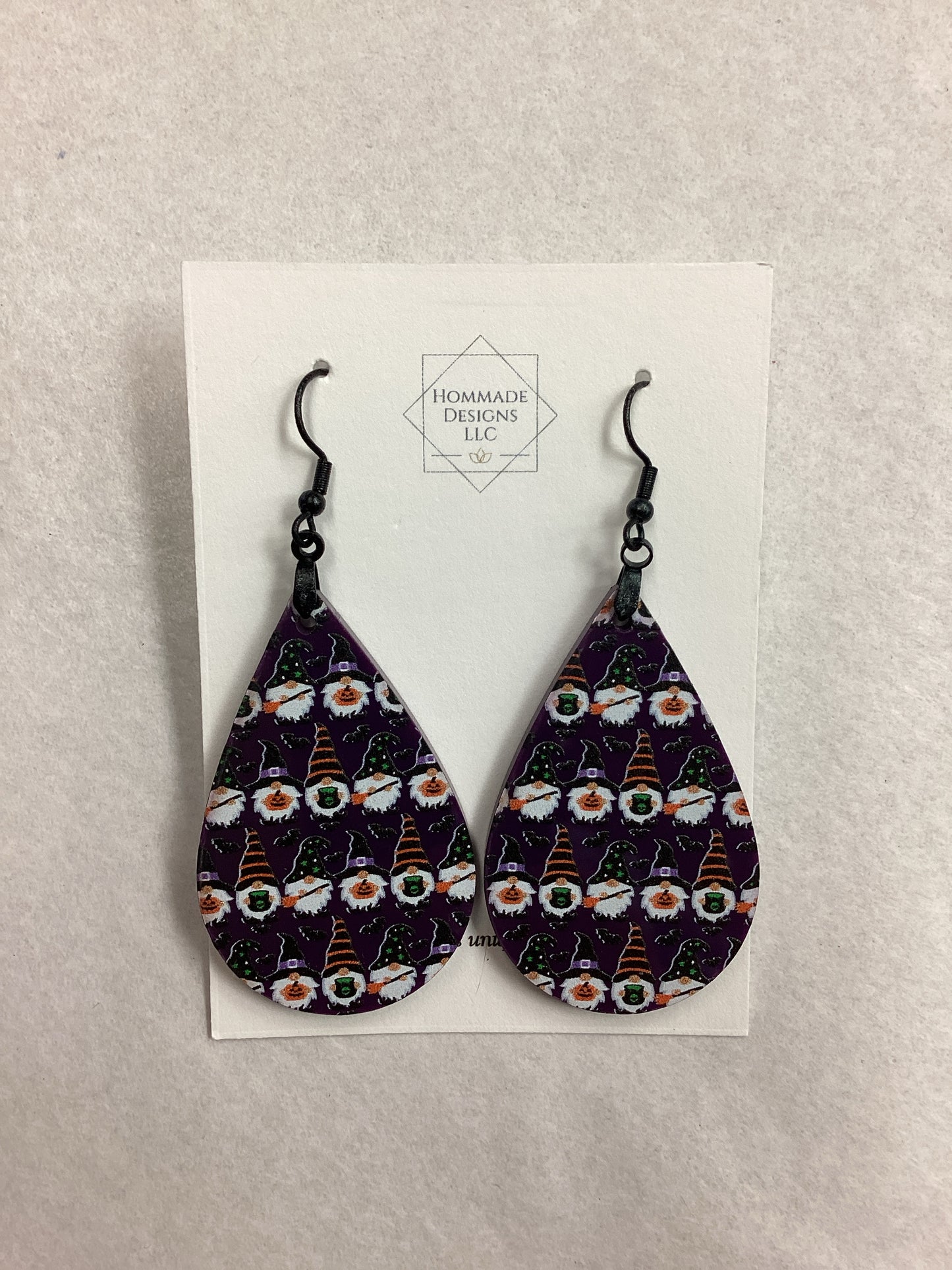 Hall - Gnome Earrings