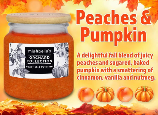 Peaches & Pumpkin Candle