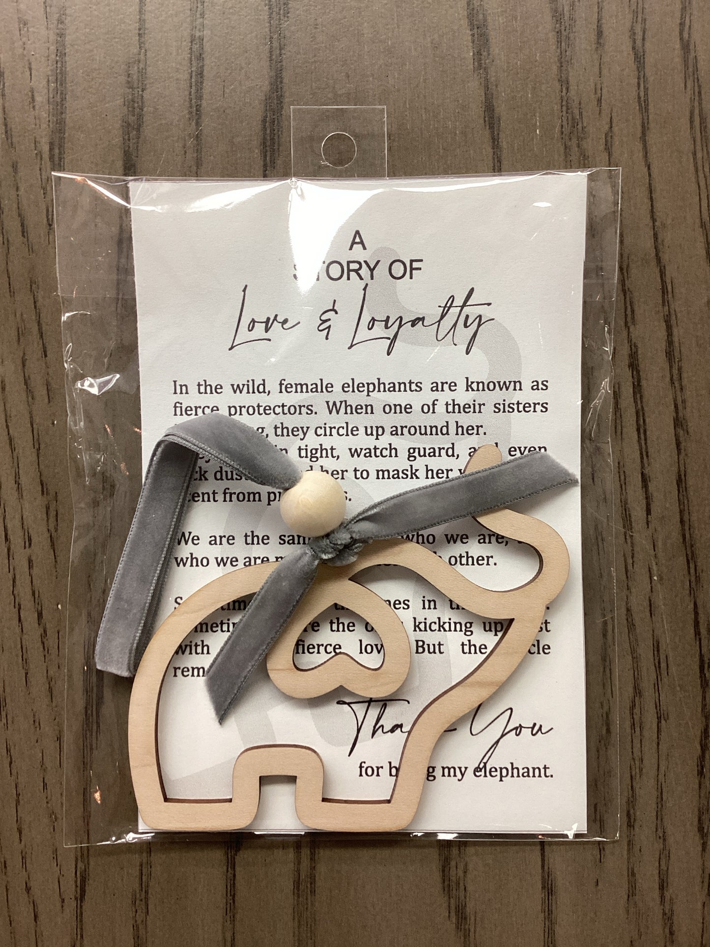 Love & Loyalty Keepsake Ornament