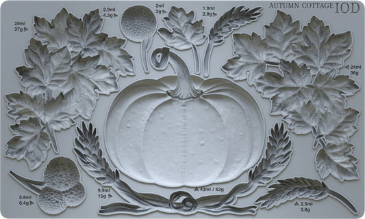 IOA Autumn Cottage Mould