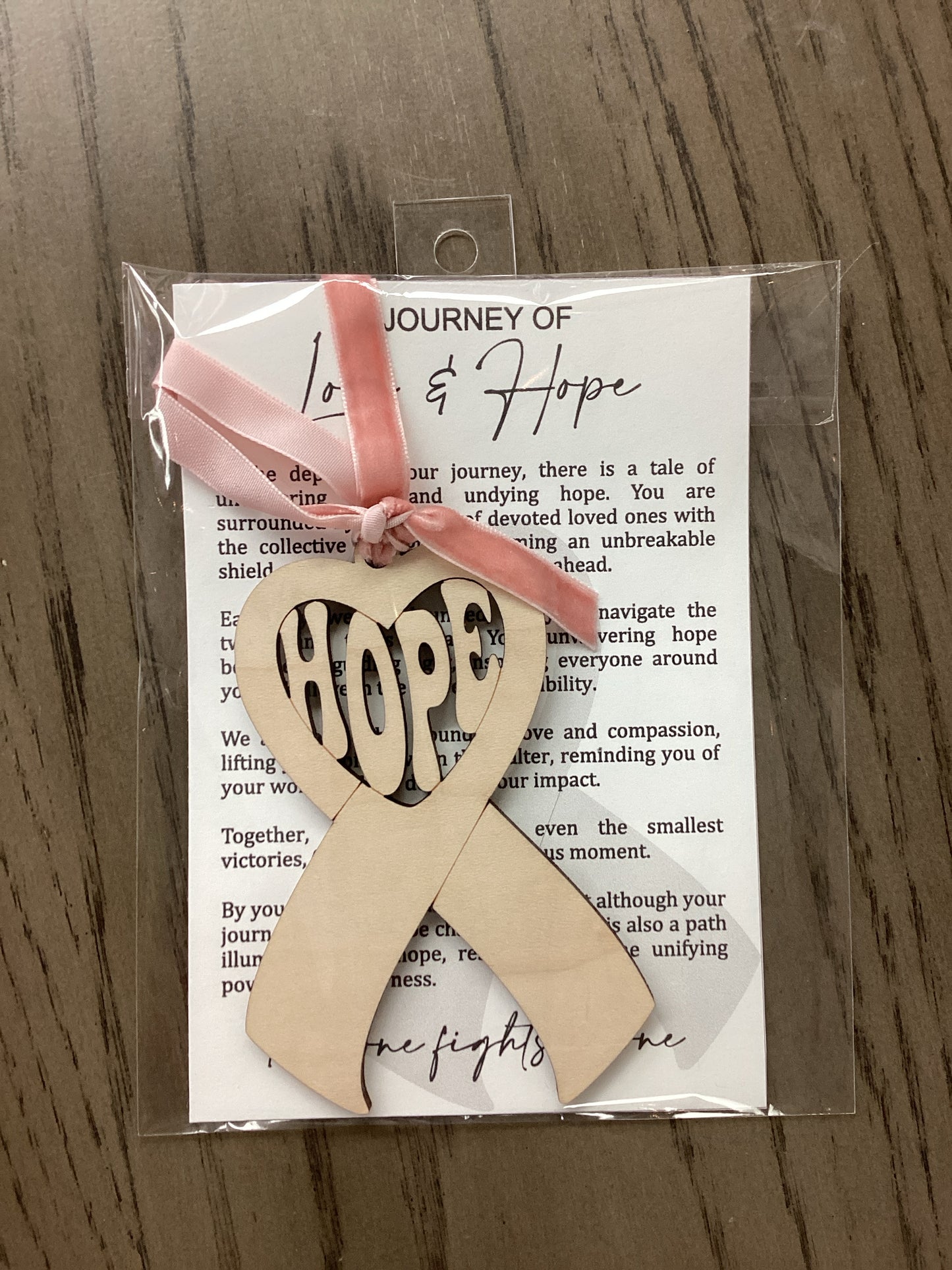 Love & Hope Keepsake Ornament