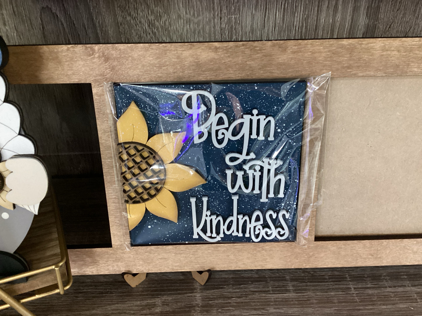 Square Begin With Kindness